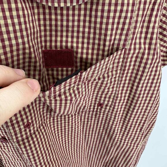 Columbia FSU Florida State Seminoles Super Bonehead Fishing Shirt Men's Sz SMALL - Picture 9 of 12